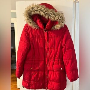 Talbots Down Puffy Coat